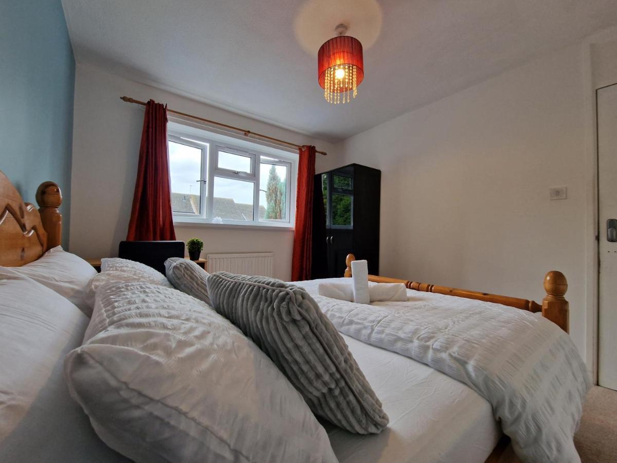 Nice Living Serviced Accommodations 7 Rugby Exterior photo